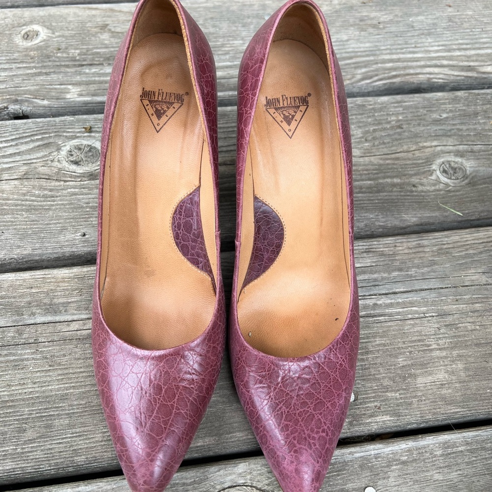 John Fluevog Gail Heels